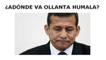 ¿Adónde va Ollanta Humala?