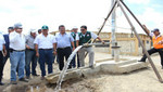 MINAGRI rehabilitará 12 pozos para garantizar provisión de recurso hídrico al agro de Piura