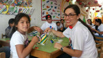 Reciclaje en el Aeropuerto Jorge Chávez mejora las instalaciones educativas de más de 300 niños en el Callao