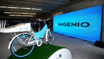 UTEC presenta la primera bicicleta que genera WIFI