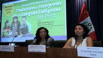 Se inauguró Primer Encuentro Nacional de Traductores e Intérpretes de Lenguas Indígenas del Perú