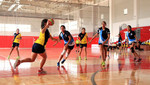 Se inauguró el Campeonato Nacional de Handball en el Car IPD de la Videna