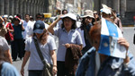 Lima Metropolitana registró altos niveles de radiación ultravioleta