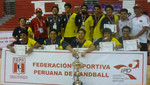Huacho y Lima se coronaron campeones del Nacional de Handball
