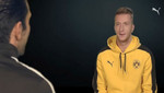 Buffon y Reus se entrevistan frente a frente