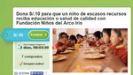 Groupon apoya a la Fundación Niños del Arco Iris