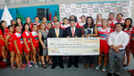 IPD entregó dos millones 700 mil soles a la Federación Peruana de Voleibol