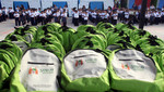 Alcalde de Surco entrega útiles escolares a estudiantes de colegios nacionales