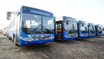 Consorcio Empresarial Javier Prado Express recibe 75 buses nuevos, todos a GNV, para el Corredor Javier Prado