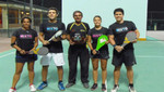 Torneo Mixto de Paleta Frontón empieza este lunes 23 de marzo