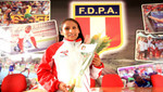 El IPD felicita a la atleta Gladys Tejeda por ganar concurso organizado por el Ministerio de la Mujer