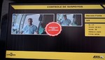 Autobús inteligente identifica sospechoso y transmite imágenes en vivo
