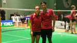 Ocho medallas para Perú en XVI Torneo Giraldilla de Bádminton  BWF International Series