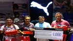 Triathlon Sport y Puma premian a los ganadores del desafío Evopower