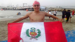 Nadador Giovanni Gutiérrez logró presea dorada en Aguas Abiertas