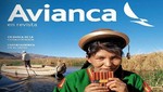 Juliaca en la portada de la revista Avianca