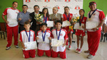 Federación Peruana de Tenis premió a seleccionados sub-12 que clasificaron al Mundial de la Categoría en Canadá
