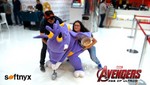 Softnyx presente en el pre-estreno de Avengers: Era de Ultrón