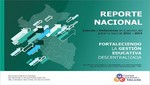 CNE presenta quinto reporte nacional sobre la gestión educativa en las regiones