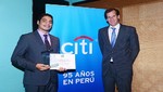 Citibank del Perú reconoce al ganador de la Sexta Edición del Premio a la Excelencia Periodística