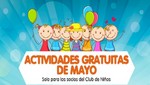 Talleres gratuitos de manualidades y artemanía en el Club de Niños de MegaPlaza