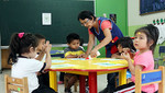 Minedu incrementa cobertura de Educación Inicial a favor del 81,3% de niños y niñas