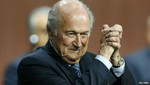 Blatter fue reelegido presidente de la FIFA