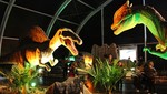 Dinosaurios gigantes animatronics toman Perú