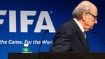 Blatter le dice adiós a la FIFA: anunció su renuncia