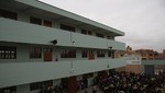 Región Callao construyó  colegio en Cerro La Regla, con una inversión superior a 5 millones de soles