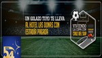 Vive la pasión del fútbol con CRUZ DEL SUR