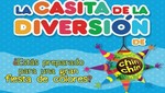 Divercity y Chin Chin te invitan a una fiesta de colores en La Casita de la Diversión de CHIN CHIN