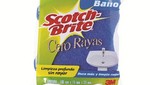 Scotch-Brite lanza en el Perú soluciones para la limpieza de cocina y baños