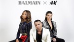 Balmain y H&M presentarán colaboración que marcará tendencia