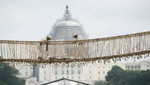 Festival Perú: Pachamama en Washington DC culminó con la construcción del puente Q´eswachaka