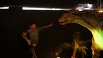 Se inauguró Dinosaurios gigantes animatronics