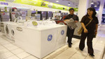 Venta de electrodomésticos crecería hasta 7% por Fiestas Patrias