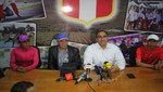 Gladys Tejeda y Raúl Pacheco fueron homenajeados por la Federación Peruana de Atletismo