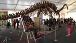 Dinosaurios gigantes Animatronics toman Perú