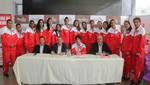 Perú presentó la selección que nos representará en el Mundial de Voleibol Sub 18