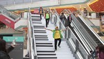Llegó al Perú la primera escalera musical