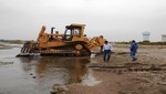 Se inició limpieza y descolmatación del Río Chancay en zona de Ciudad Eten