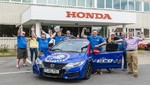 Honda consigue un nuevo Record Guinness 