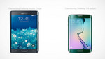 Samsung dio a conocer su Galaxy S6 Edge + y Galaxy Note 5