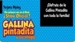 Llega a Lima el show Musical de La Gallina Pintadita