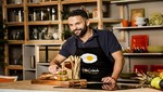 El chef Gonzalo D´Ambrosio comparte sus recetas por la pantalla de elgourmet