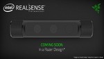 RAZER lleva la cámara Intel® Realsense a la realidad virtual y a los Game Streamers
