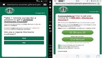 Mensaje phishing en WhatsApp ofrece S/.500 para Starbucks a cambio de tu información