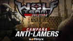 Wolfteam presenta campaña Anti Lamers