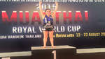 María Paula Buzaglo se coronó Campeona en el Mundial de Muay Thai en Tailandia